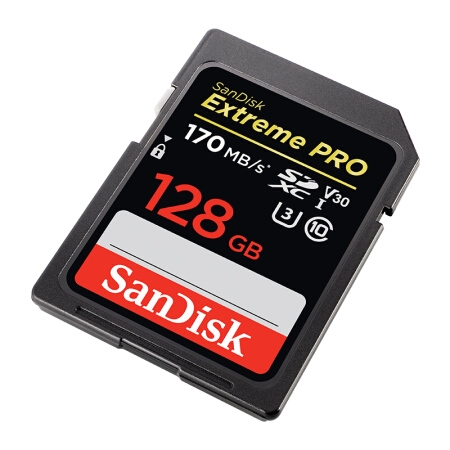 闪迪（SanDisk）128GB SD存储卡 U3 C10 V30 4K至尊超极速版数码相机内存卡 读速170MB/s